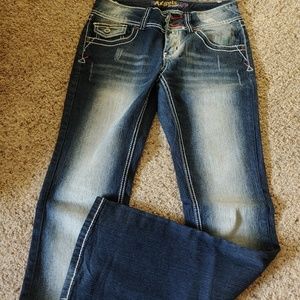 Angels skinny jeans